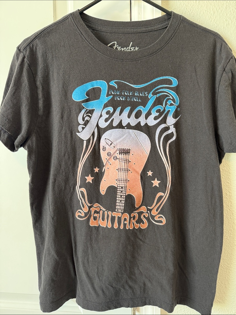 Fender 100% cotton Graphic Tee